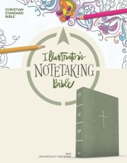 CSB Illustrator's Notetaking Bible, Large Print Edition