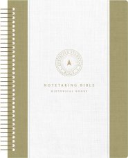 CSB Spiral-Bound Notetaking Bible, Historical Books