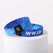 WWJD Faithflex Bracelet