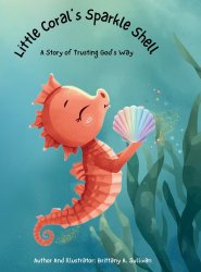 Little Coral's Sparkle Shell