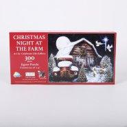Christmas Night At The Farm Jigsaw Puzzle - 300 Pieces