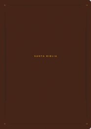 Biblia de estudio del diario vivir NTV (SentiPiel, Café, Letra Roja)