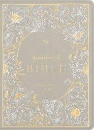 ESV GraceLaced Bible, Journaling Edition (Artwork by Ruth Chou Simons) (TruTone, Morning Mist)