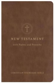 CSB Pocket New Testament with Psalms and Proverbs, Brown