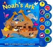 Noah's Ark With 10 Interactive Sound Buttons - Sound Book Bible Stories