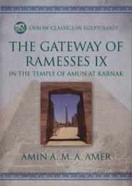 GATEWAY OF RAMESSES IX IN THE TEMPL