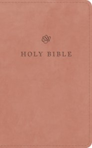 ESV Premium Church Bible, Red Letter (TruTone, Blush Rose)
