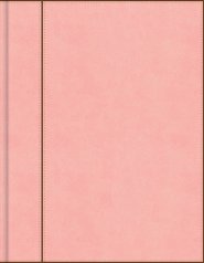 CSB Notetaking Bible, Pink Leathertouch