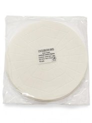 Pack of 10 Gluten Free Concelebration Hosts 10" - 72 Sections - White