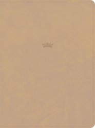 NASB Tony Evans Study Bible, Cream Leathertouch