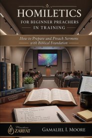 HOMILETICS FOR BEGINNING AND DEVELOPING PREACHERS: How to Prepare Sermons and  Preach with Biblical Foundation