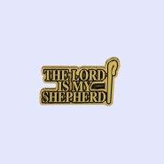 The Lord Is My Shepherd Lapel Pin - Pack of 3