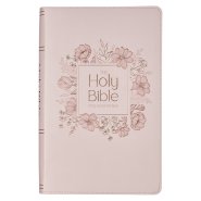 KJV Bible Giant Print Standard-size Faux Leather, Pink