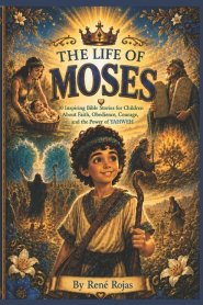 THE LIFE OF MOSES: 30 Inspiring Bible Stories for Children About Faith, Obedience, Courage, Miracles, and the Love of YAHWEH