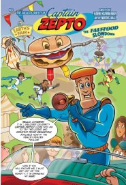 The Galactic Quest Of Captain Zepto: Issue 6