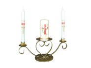 Heart Unity Candle Holder