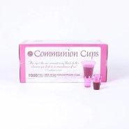 Communion Cups Grape Colored Full Size 1 3/8In Pack of 1000