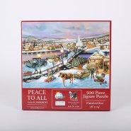 Peace To All Jigsaw Puzzle - 500 Pieces