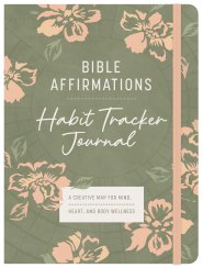Bible Affirmations Habit Tracker Journal