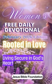 Women's Free Daily Devotional February 2026 Edition: Rooted in Love - Living Secure in God's Heart