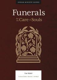 Funerals (Lexham Ministry Guides)