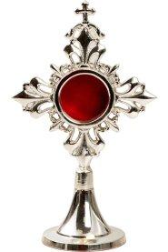 Silver Plated Reliquary H 17 cm