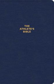 CSB Athlete's Bible, Revised and Updated, Optimal Type, Navy