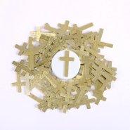 Amazing Grace Gold Pocket Cross - Pack of 50