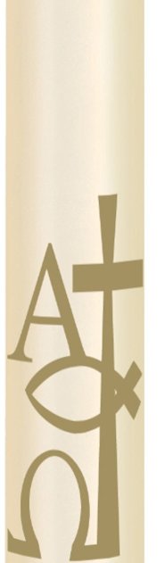 Candle Sticker - Gold (Without Year)