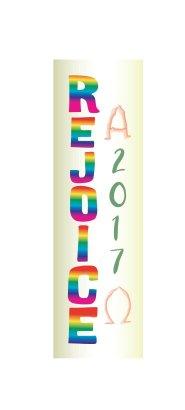Candle Transfer- Rejoice (Without Year)