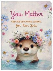 You Matter Creative Devotional Journal for Teen Girls