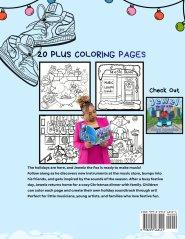 Jewel the Fox Christmas Coloring Book