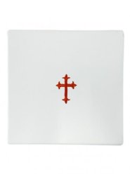22" x 22" Red Cross Design - 1