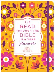 Read through the Bible in a Year Planner: 2027 Edition