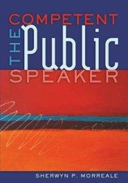Competent Public Speaker
