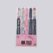Assorted Nail Files - Pack of 50