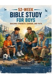 52-Week Bible Study for Boys: Building Strength, Courage, and Faith