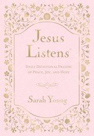 Jesus Listens, Pink Leathersoft, with Scripture References