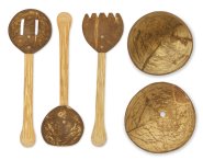 Coconut Shell Sand Playset