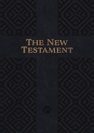 TPT New Testament, Reader's Edition, Black