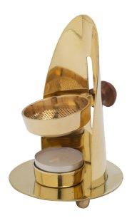 Adjustable Incense Burner H 12cm