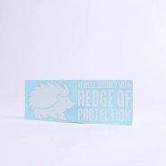 Hedge Of Protection Auto Vinyl Decal