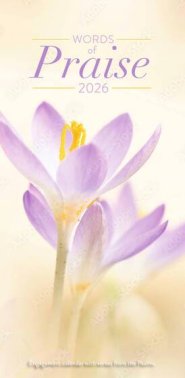 2026 Wall Calendar Words Of Praise