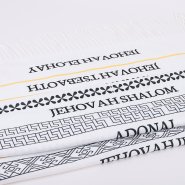 Shawl Fashion Prayer Names Of God