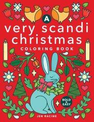 A Very Scandi Christmas Coloring Book: Scandinavian-inspired Holiday Coloring for Everyone