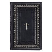 KJV Bible Deluxe Gift Faux Leather, Black