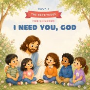 The Beatitudes for Children: I Need You, God: A Gentle Story About Emma Trusting God - for children ages 3-6