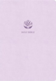 KJV Large Print Compact Reference Bible, Lavender