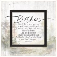 Plaque-Layered Grace-Brothers (6 x 6)