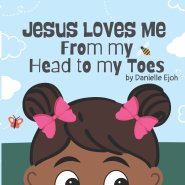 Jesus loves me from my head to my toes (Girls edition)